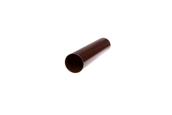 Водостічна труба Profil 100 мм коричнева,біла , графіт , червона, чорна  (Профіл) - LvivMarket.net