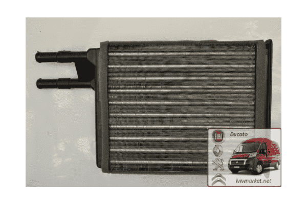 Радиатор печки (обогреватель) Peugeot Boxer (1994-1998) 644893,6448F9,1307156080,1320776080,1320774080,1321309080,LORO 009-015-0004 - ЛьвівМаркет Радиатор печки (обогреватель) Peugeot Boxer (1994-1998) 644893,6448F9,1307156080,1320776080,1320774080,1321309080,LORO 009-015-0004 - LvivMarket.net