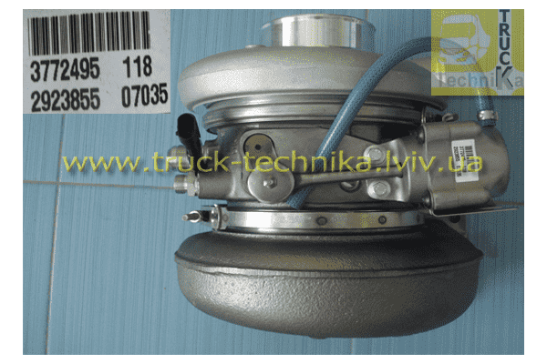 Турбина Iveco Eurotrakker Trakker Cursor 500370592 504003367 504044516 504255233 5042552330 4033101 50421765 - ЛьвівМаркет Турбина Iveco Eurotrakker Trakker Cursor 500370592 504003367 504044516 504255233 5042552330 4033101 50421765 - LvivMarket.net