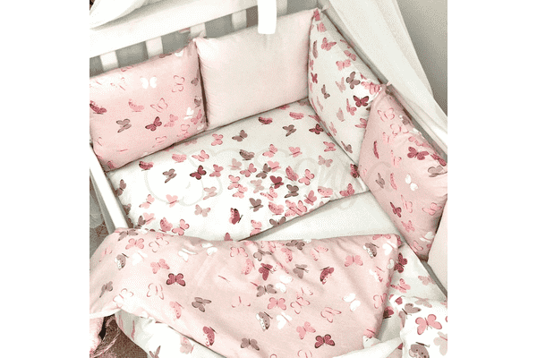 Комплект постільної білизни Baby Design "Метелики" - LvivMarket.net