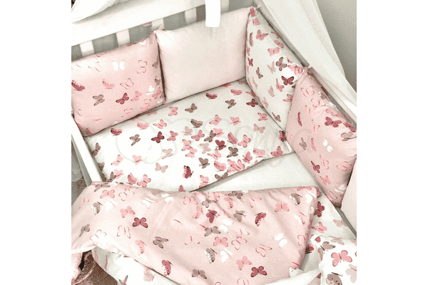 Комплект постільної білизни Baby Design "Метелики" - ЛьвівМаркет Комплект постільної білизни Baby Design "Метелики" - LvivMarket.net