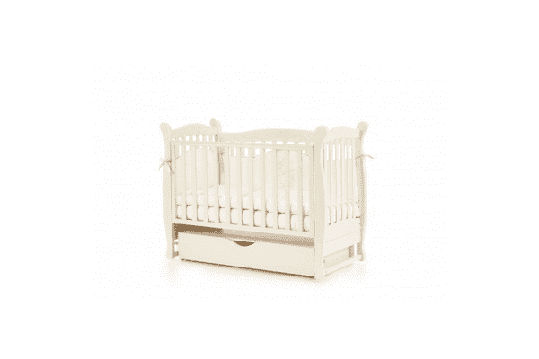 Ліжечко Верес Сонька ЛД15м слонова кістка - ЛьвівМаркет Ліжечко Верес Сонька ЛД15м слонова кістка - LvivMarket.net