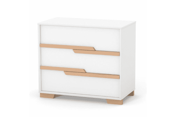 Комод Верес-Сієтл (900 см) біло- буковий - ЛьвівМаркет Комод Верес-Сієтл (900 см) біло- буковий - LvivMarket.net