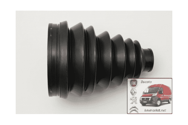 Пыльник шруса R 16 внешний (термопластик) Fiat Ducato 244 (2002-2006) 9623535380,329307,MA7482/1 - ЛьвівМаркет Пыльник шруса R 16 внешний (термопластик) Fiat Ducato 244 (2002-2006) 9623535380,329307,MA7482/1 - LvivMarket.net