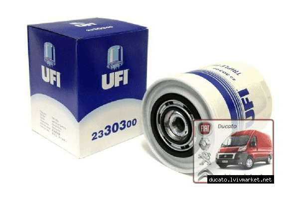 Масляный фильтр Renault - Trafic (1980-2001) 71713782,1606267480,1109AQ,71753740,504006145, 2994057,UFI2330300 - ЛьвівМаркет Масляный фильтр Renault - Trafic (1980-2001) 71713782,1606267480,1109AQ,71753740,504006145, 2994057,UFI2330300 - LvivMarket.net