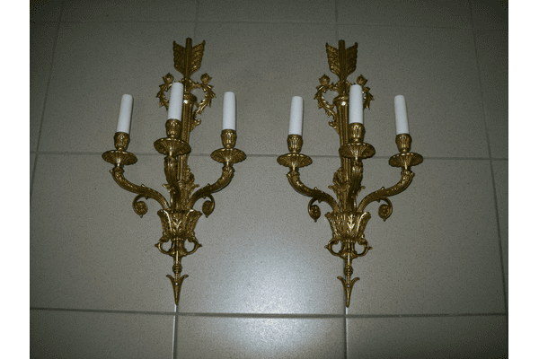 Комплект настінних бра (5595) - ЛьвівМаркет Комплект настінних бра (5595) - LvivMarket.net