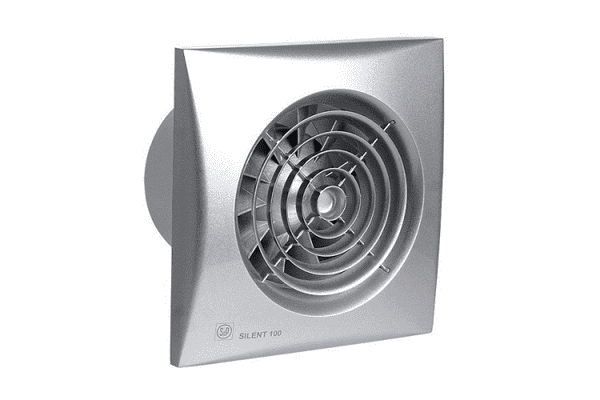Вентилятор Soler & Palau SILENT-100 CZ silver - ЛьвівМаркет Вентилятор Soler & Palau SILENT-100 CZ silver - LvivMarket.net