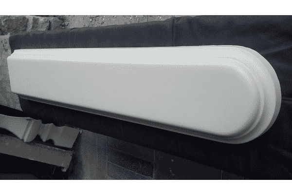 Перило(поручень)25см для балюстради.Закінченя - ЛьвівМаркет Перило(поручень)25см для балюстради.Закінченя - LvivMarket.net