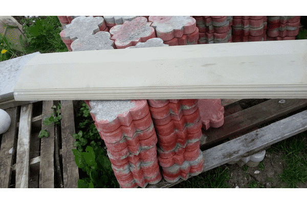 Парапет бетонний фігурний 35х100 - ЛьвівМаркет Парапет бетонний фігурний 35х100 - LvivMarket.net