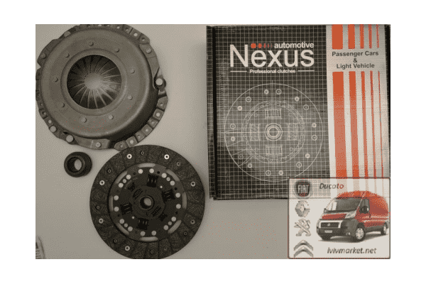 Сцепление комплект Пежо Эксперт / Peugeot Expert  NEXUS F1C066NX - LvivMarket.net