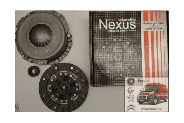Сцепление комплект Пежо Эксперт / Peugeot Expert NEXUS F1C066NX - ЛьвівМаркет Сцепление комплект Пежо Эксперт / Peugeot Expert NEXUS F1C066NX - LvivMarket.net