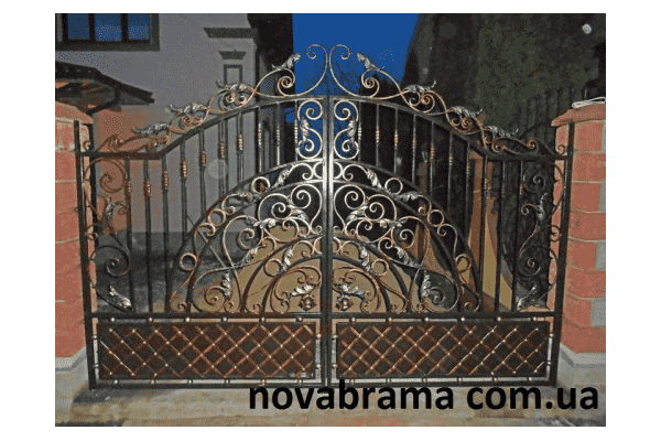 Кована брама Юліана - ЛьвівМаркет Кована брама Юліана - LvivMarket.net