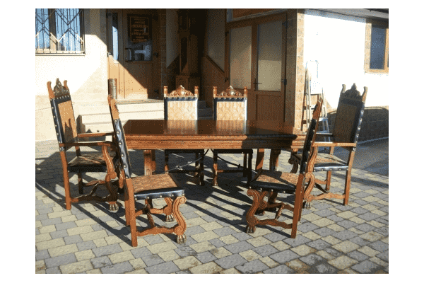 Столовий комплект Ренесанс.Іспанія (2739) - LvivMarket.net