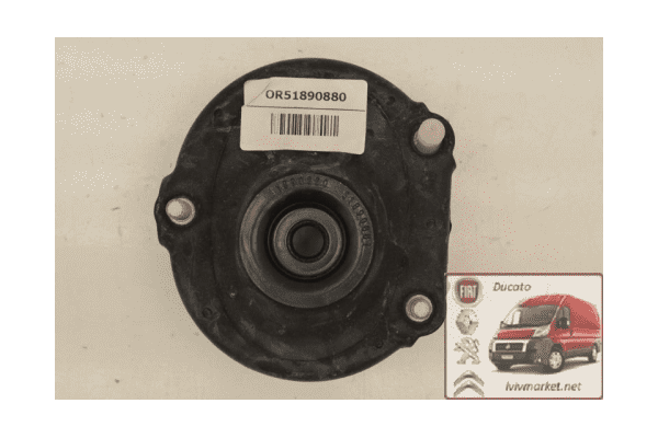 Опора амортизатора правая передняя (упругая пробка) Fiat Doblo (2009-……) 51890880, 5038J8 - LvivMarket.net