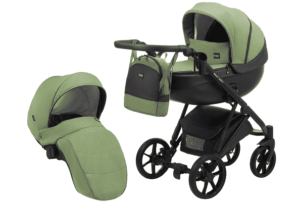 Візок 2 в 1 Bair Next Soft оливковий - ЛьвівМаркет Візок 2 в 1 Bair Next Soft оливковий - LvivMarket.net