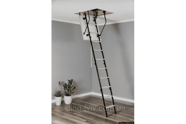 Сходи на горище Mini Oman 90x70 висота 265 см - ЛьвівМаркет Сходи на горище Mini Oman 90x70 висота 265 см - LvivMarket.net