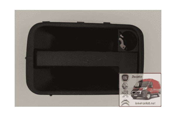 Ручка двери правой раздвижной наружная Peugeot Expert II (2004-2006) 9101W7, 1476387077 - ЛьвівМаркет Ручка двери правой раздвижной наружная Peugeot Expert II (2004-2006) 9101W7, 1476387077 - LvivMarket.net