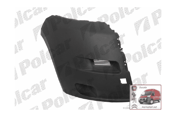Клык бампера передний правый Фиат Дукато / Fiat Ducato 250 (2006-……) 7401FG PEUGEOT 7401FG, 5510-00-2097904P - ЛьвівМаркет Клык бампера передний правый Фиат Дукато / Fiat Ducato 250 (2006-……) 7401FG PEUGEOT 7401FG, 5510-00-2097904P - LvivMarket.net