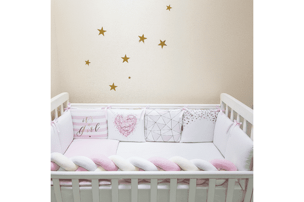 Комплект Маленька Соня Art Design, рожева, без балдахіну - ЛьвівМаркет Комплект Маленька Соня Art Design, рожева, без балдахіну - LvivMarket.net