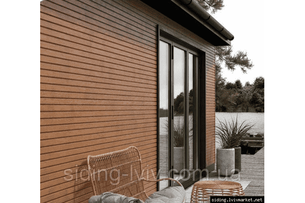 Сайдинг Горіх Vox Vilo - ЛьвівМаркет Сайдинг Горіх Vox Vilo - LvivMarket.net