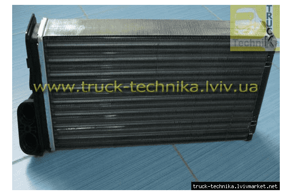 Радіатор пічки теплообмінник 157x330x42mm RVI KERAX, MIDLUM, PREMIUM - ЛьвівМаркет Радіатор пічки теплообмінник 157x330x42mm RVI KERAX, MIDLUM, PREMIUM - LvivMarket.net