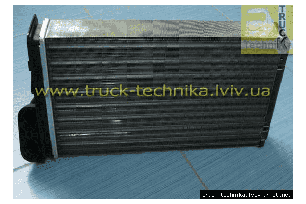 Радіатор пічки теплообмінник 157x330x42mm RVI KERAX, MIDLUM, PREMIUM - LvivMarket.net