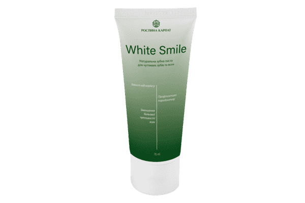 Зубна паста White Smile 75 мл. - ЛьвівМаркет Зубна паста White Smile 75 мл. - LvivMarket.net