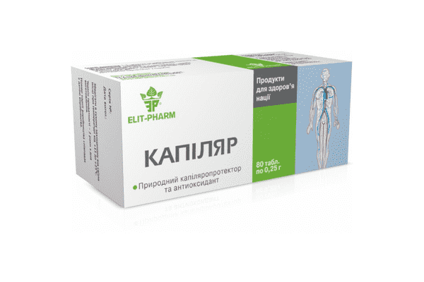 Капіляр №50 Elit-pharm - ЛьвівМаркет Капіляр №50 Elit-pharm - LvivMarket.net