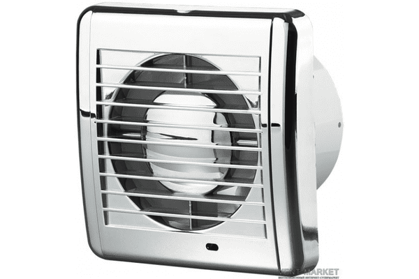 Вентилятор BLAUBERG Aero Chrome 100 - ЛьвівМаркет Вентилятор BLAUBERG Aero Chrome 100 - LvivMarket.net