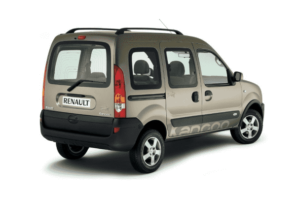 Амортизатор задний Renault Kangoo 97> GP 7700308590 - LvivMarket.net