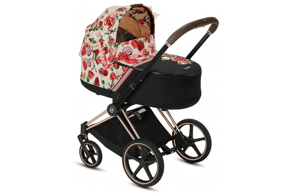 Візочок Cybex Priam Lux Spring Blossom - ЛьвівМаркет Візочок Cybex Priam Lux Spring Blossom - LvivMarket.net