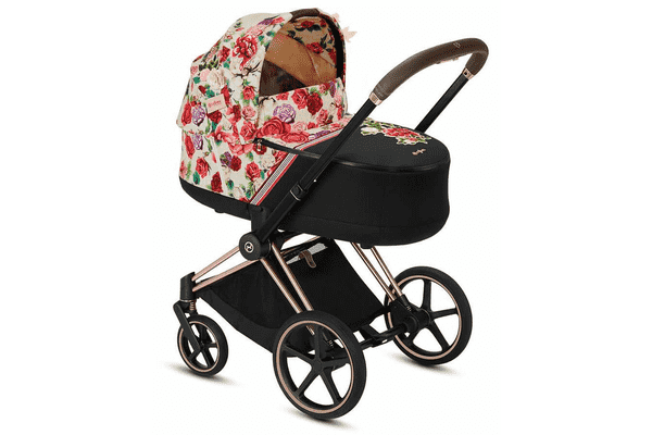 Візочок Cybex  Priam Lux Spring Blossom - LvivMarket.net