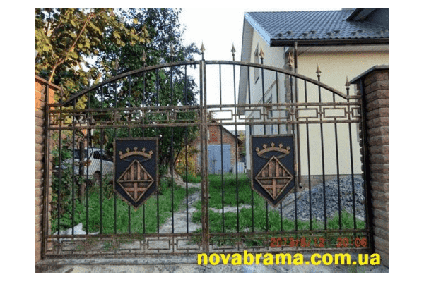 Кована брама Іспанія - ЛьвівМаркет Кована брама Іспанія - LvivMarket.net