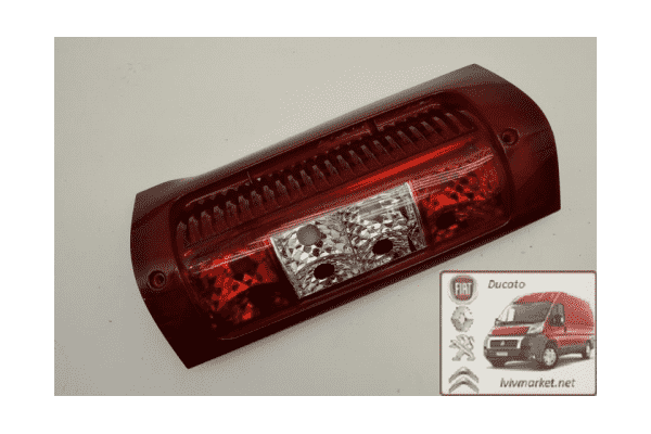 Фонарь задний левый Fiat Ducato 244 (2002-2006) 1328428080, 6351AR, FT86320, 550-1932L-UE,570487-E - ЛьвівМаркет Фонарь задний левый Fiat Ducato 244 (2002-2006) 1328428080, 6351AR, FT86320, 550-1932L-UE,570487-E - LvivMarket.net