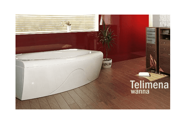 Ванна акрилова PMD TELIMENA - ЛьвівМаркет Ванна акрилова PMD TELIMENA - LvivMarket.net