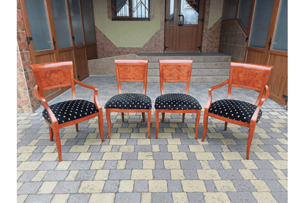 Комплект крісел 4 шт. (6393) - LvivMarket.net