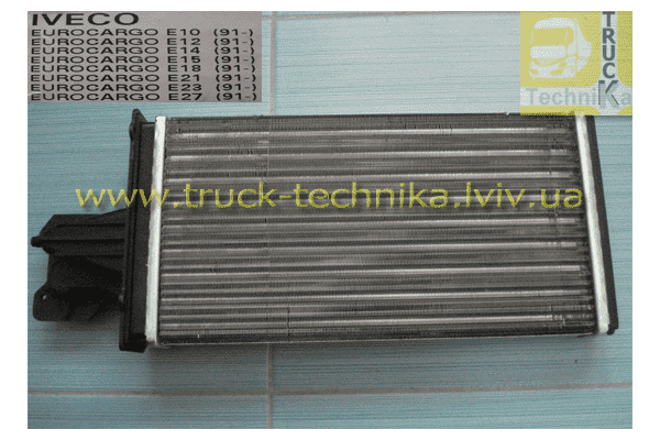 Радиатор печки салона Iveco Eurocargo 98418409 - LvivMarket.net