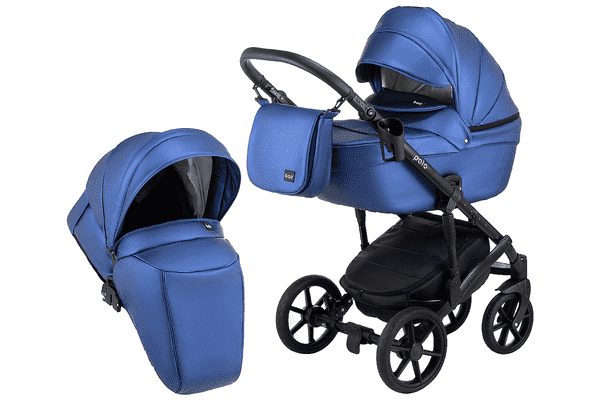 Візок 2 в 1 Bair Polo (Black) шкіра 100% ( 38) - ЛьвівМаркет Візок 2 в 1 Bair Polo (Black) шкіра 100% ( 38) - LvivMarket.net