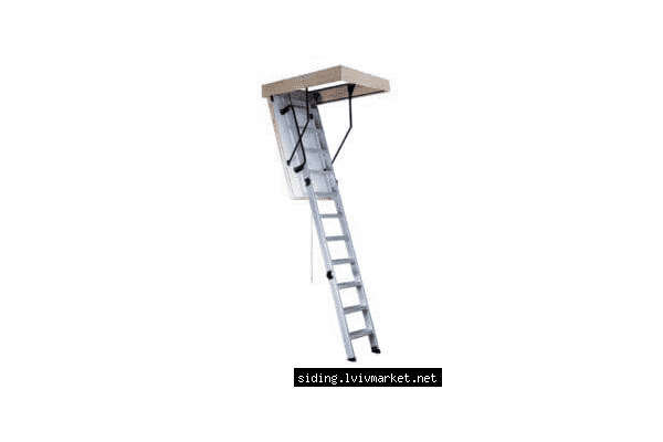 Сходи на горище Oman ALUPROFI EXTRA алюмінієва 120х70 - ЛьвівМаркет Сходи на горище Oman ALUPROFI EXTRA алюмінієва 120х70 - LvivMarket.net