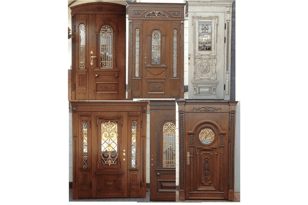броньовані двері в приватний будинок - LvivMarket.net