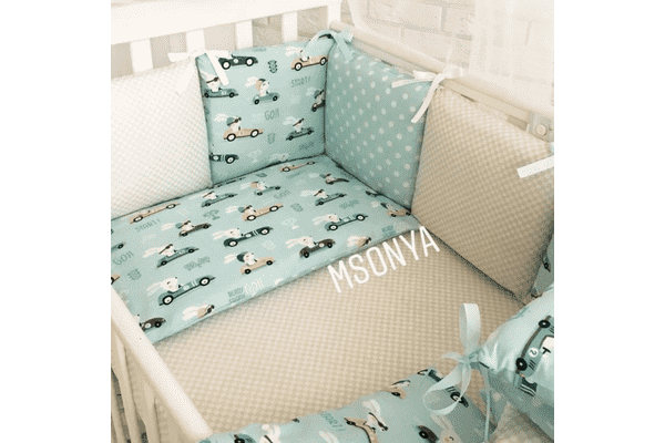 Комплект Маленька Соня Baby Design Premium Гонщики з балдахіном - ЛьвівМаркет Комплект Маленька Соня Baby Design Premium Гонщики з балдахіном - LvivMarket.net