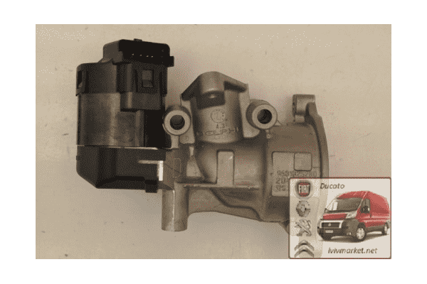 Клапан EGR 2,0 Fiat Scudo 07- 71793404 / 9681825280 - ЛьвівМаркет Клапан EGR 2,0 Fiat Scudo 07- 71793404 / 9681825280 - LvivMarket.net