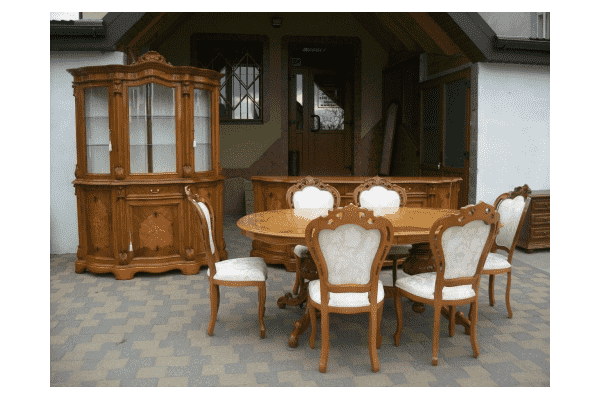Комплект меблів для столової БАРОККО (2037) - LvivMarket.net