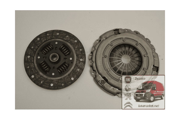 Сцепление комплект Фиат Скудо / Fiat Scudo 220 (2004-2006) 826033 S96061 - ЛьвівМаркет Сцепление комплект Фиат Скудо / Fiat Scudo 220 (2004-2006) 826033 S96061 - LvivMarket.net