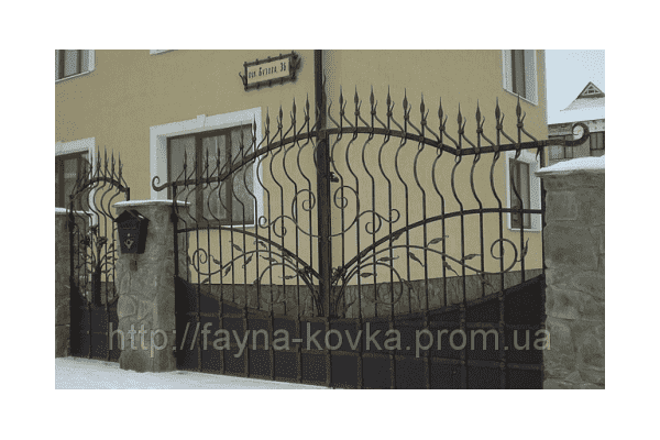 Брама кована 18900 - ЛьвівМаркет Брама кована 18900 - LvivMarket.net