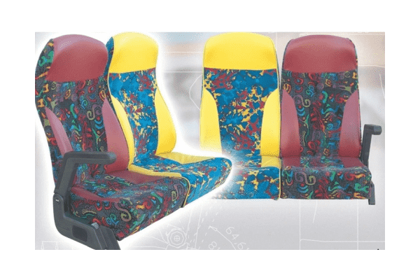 сидіння м'які, для вагонів II - го классу СТН -2 - без регулювання нахилу - LvivMarket.net