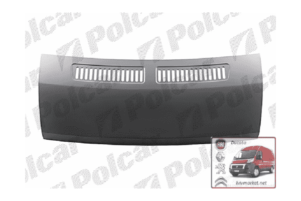 Капот Citroen Jumper 06- (Ситроен Джампер) 1340587080, 577003 - ЛьвівМаркет Капот Citroen Jumper 06- (Ситроен Джампер) 1340587080, 577003 - LvivMarket.net