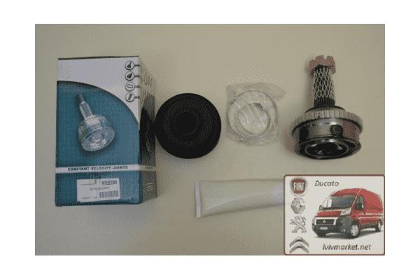 Шрус внешний Пежо Эксперт / Peugeot Expert II (2004-2006) 1.9D 9619947580,LPRKFT035, LPRKFT037, 0.024526, VKJA 5323, G1C003PC - ЛьвівМаркет Шрус внешний Пежо Эксперт / Peugeot Expert II (2004-2006) 1.9D 9619947580,LPRKFT035, LPRKFT037, 0.024526, VKJA 5323, G1C003PC - LvivMarket.net