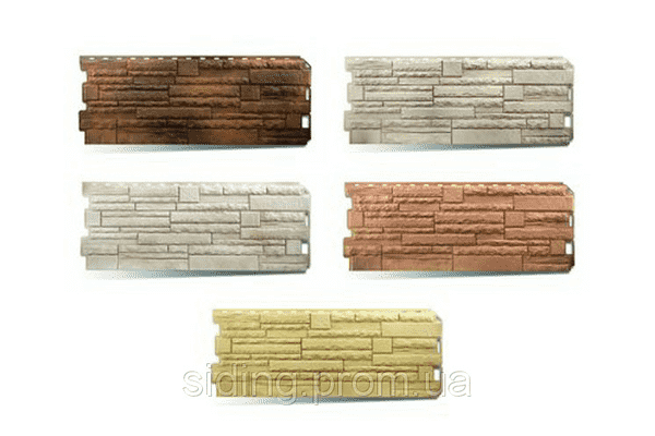 Фасадные панели «скалистый камень» цокольні панелі альта профиль - LvivMarket.net