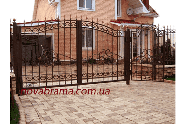 Кована брама Луїза - ЛьвівМаркет Кована брама Луїза - LvivMarket.net